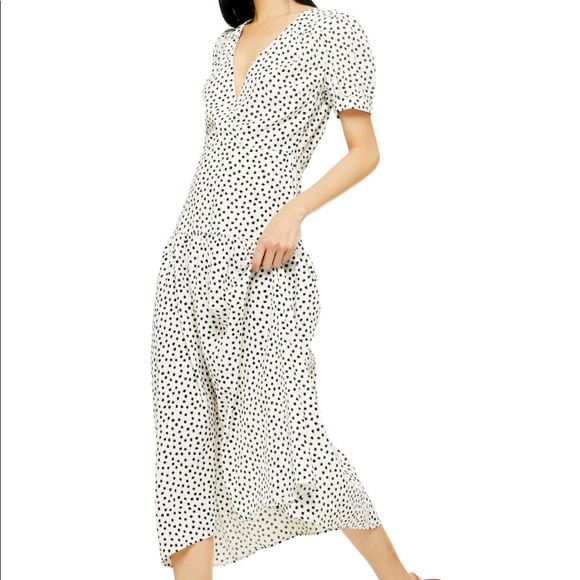 Topshop Dresses & Skirts - NWT Topshop Midi Dress